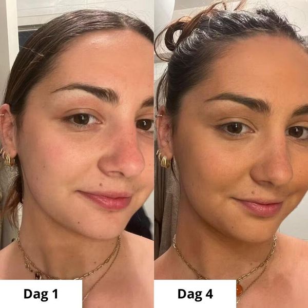Bilde av Self-Tanning Ansiktskrem - 100 % Naturlig