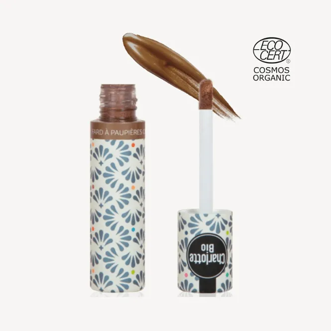 Hovedbilde Organic Liquid Eyeshadow - Bronze Brown | Charlotte Bio