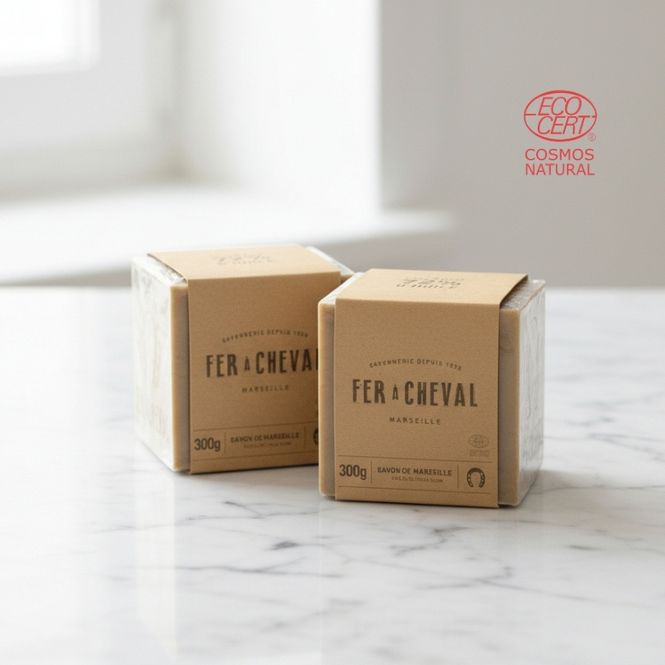 Hovedbilde Marseille-såpe (2-pk)