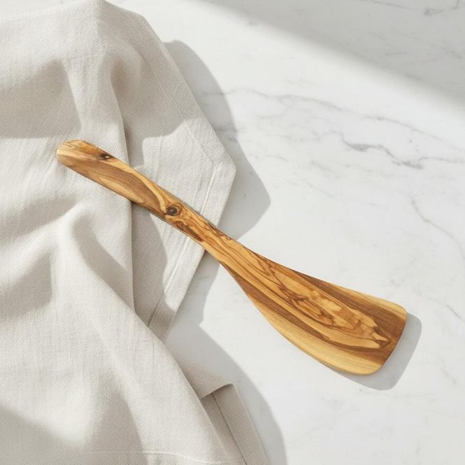 Hovedbilde Håndlaget Stekespade - Oliventre