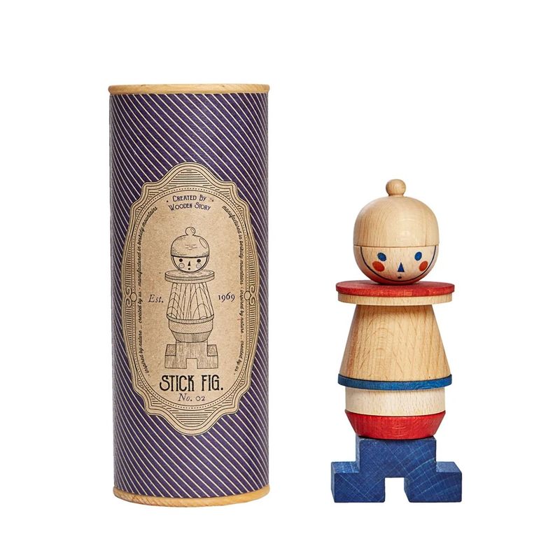 Trefigur Stabletårn No.02 | Wooden Story