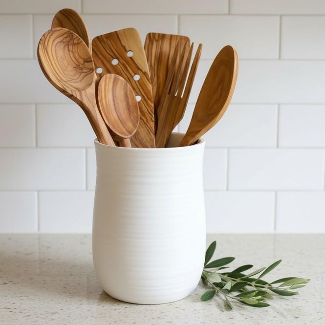 Hovedbilde Redskapsbeholder og Vase - Håndlaget Keramikk