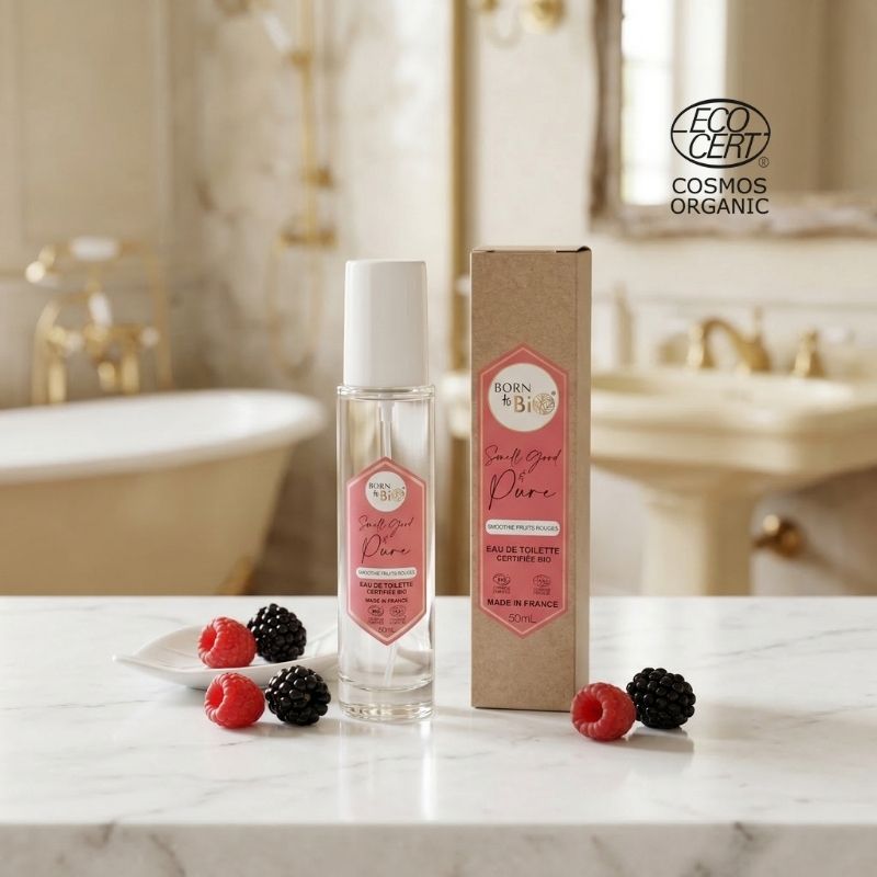 Red Fruits Eau de Toilette (50 ml) | Born to Bio