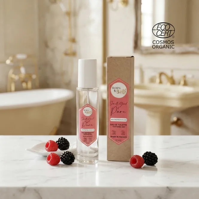 Hovedbilde Red Fruits Eau de Toilette (50 ml) | Born to Bio