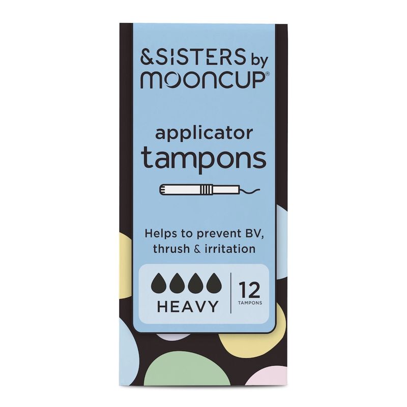 Tamponger m/Applikator - 100 % Økologisk Bomull 