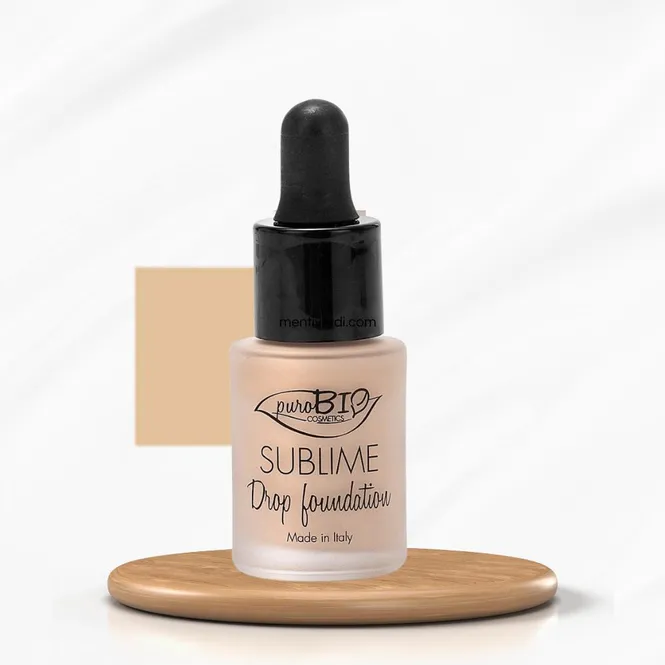 Hovedbilde Drop Foundation - 02 Light Beige | PuroBio