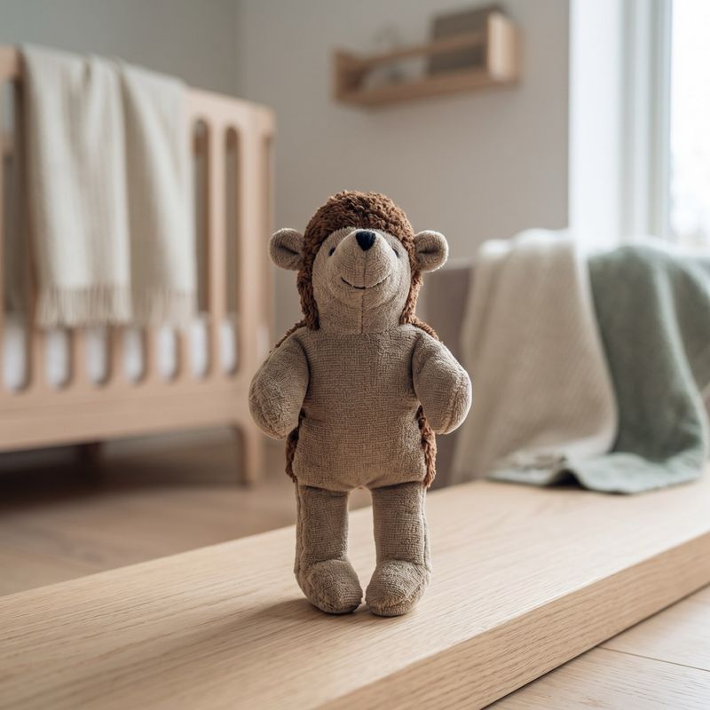 Pelle Pinnnsvin Bamse - Økologisk Bomull | Senger Naturwelt