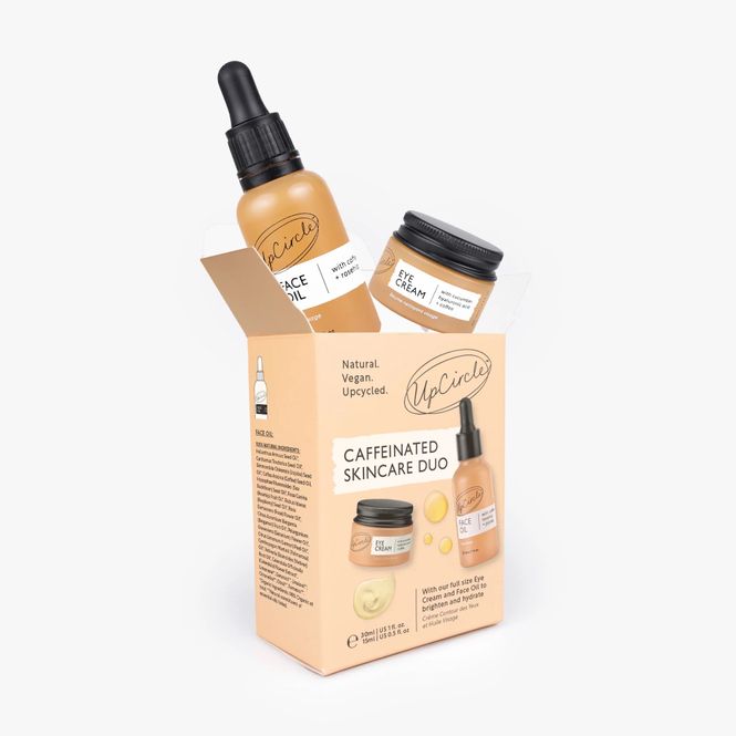 Hovedbilde Skincare Duo - Eye Cream & Face Oil Caffeinated Spa