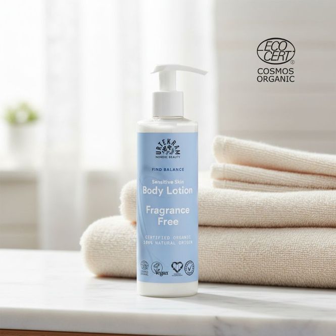 Hovedbilde Body Lotion - Parfymefri | Urtekram 