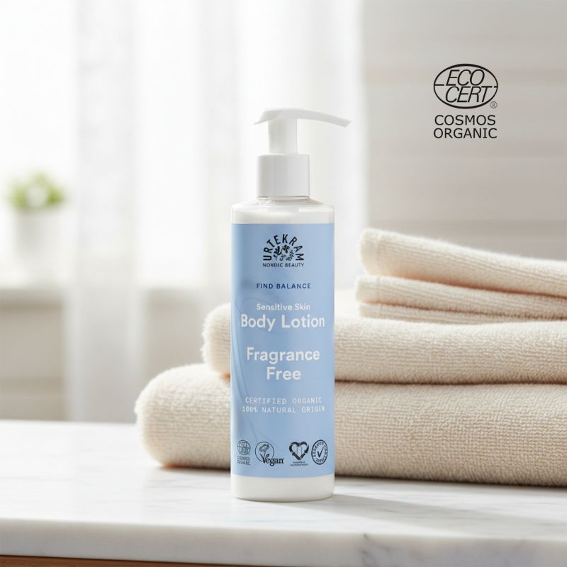 Body Lotion - Parfymefri | Urtekram 