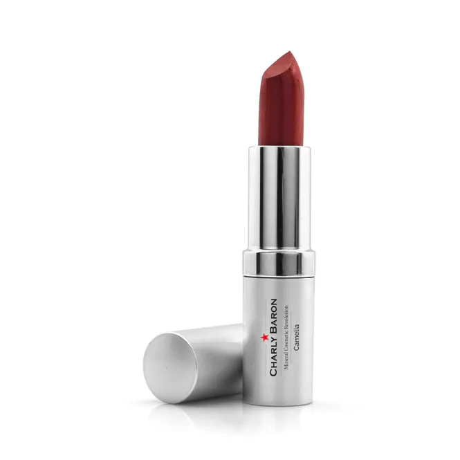 Hovedbilde Organic Satin Sensitive Lipstick - Camelia
