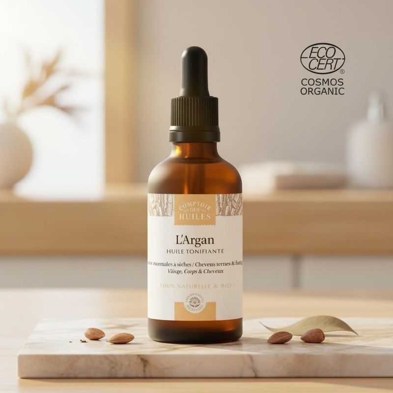Økologisk Arganolje (50 ml) | Comptoir des Huiles