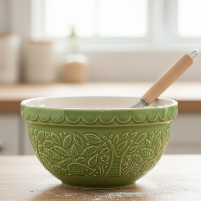 Hovedbilde Bakebolle 1,1 L Lys grønn - Mason Cash