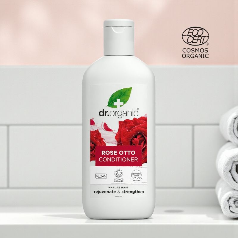Rose Otto Conditioner (250 ml) | Dr. Organic